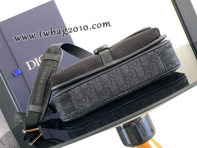 Dior专柜2024新款迪奥高仿原单经典系列大号Dior 8手袋肩背斜挎男包 djfk1564